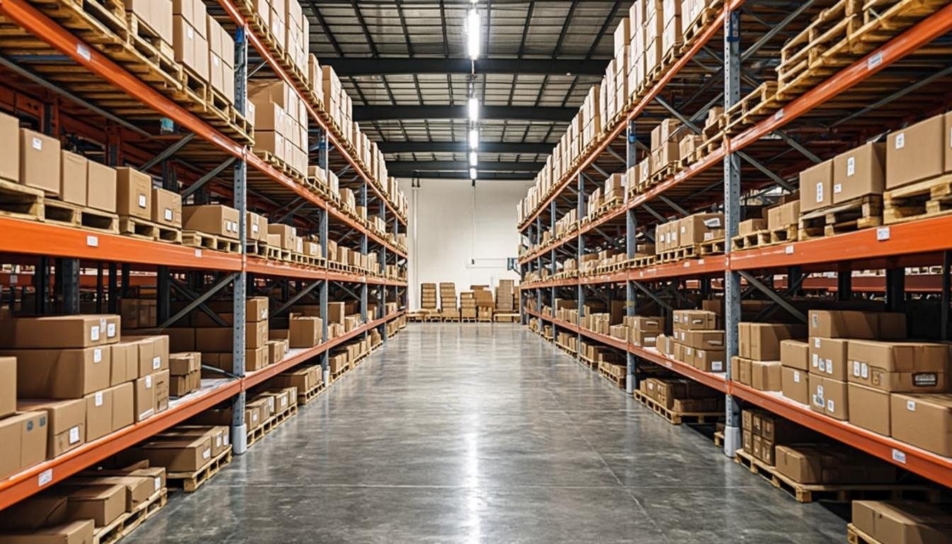 Lone Star Auto Parts warehouse facility interior