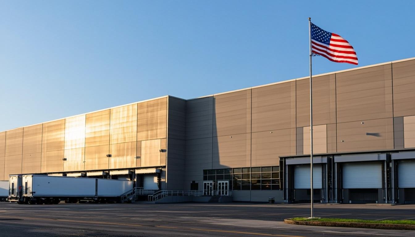 Lone Star Auto Parts distribution center, Austin TX